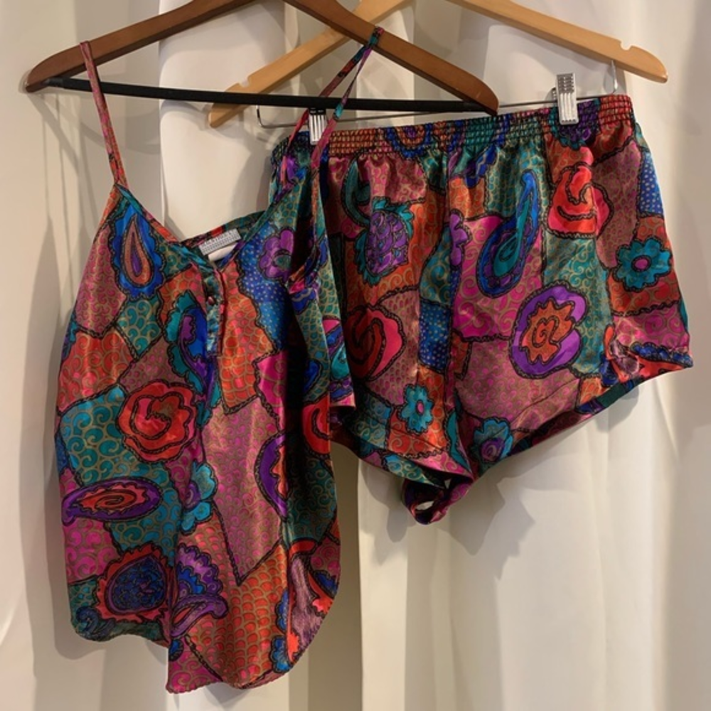 Vintage B.G. Street Intimates Pajama‎ Set